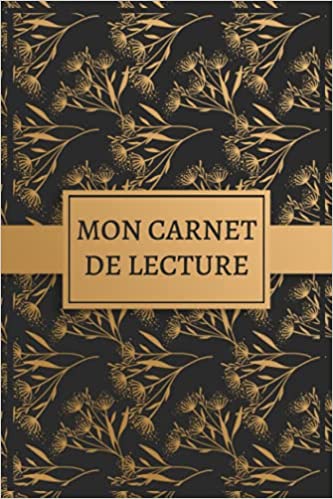 Carnet de lecture à remplir - Mon carnet de lecture Cahier et journal de lecture vide