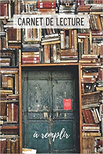 carnet de lecture à remplir 120 fiches de lecture à compléter