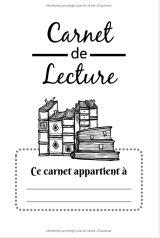 Carnet de lecture à remplir 100 fiches de lecture à compléter