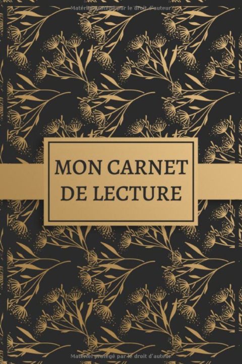 Carnet de lecture à remplir - Mon carnet de lecture Cahier et journal de lecture vide