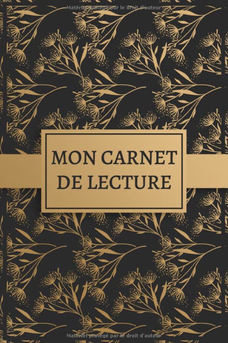 Carnet de lecture à remplir - Mon carnet de lecture Cahier et journal de lecture vide