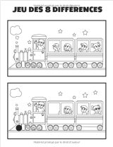 En Train ! Cahier d'activités pour les jeunes voyageurs du rail L