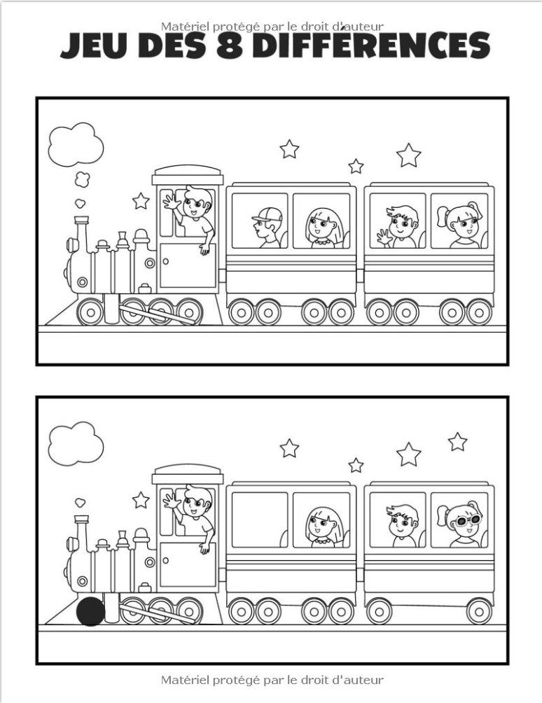 En Train ! Cahier d'activités pour les jeunes voyageurs du rail L