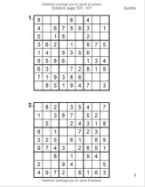 Cahier d'activité 8-12 ans 6 en 1 - Sudoku, Mots mêlés, coloriage, labyrinthes