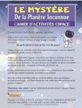 Cahier d’activités ESPACE Carnet de jeux en couleurs de 5 à 7 ans - MS GS CP