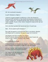 Cahier d'activités DINOSAURES Carnet de jeux en couleurs de 5 à 7 ans