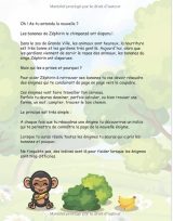 Cahier d’activités ZOO Carnet de jeux en couleurs de 5 à 7 ans