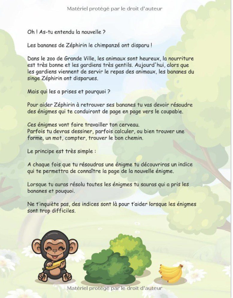 Cahier d’activités ZOO Carnet de jeux en couleurs de 5 à 7 ans