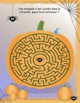 Les Labyrinthes Des Sorcières Cahier de labyrinthes en couleurs pour enfants