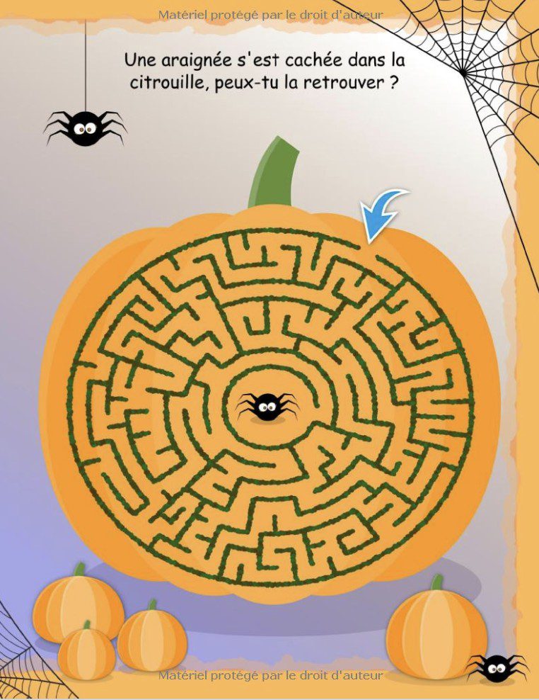 Les Labyrinthes Des Sorcières Cahier de labyrinthes en couleurs pour enfants