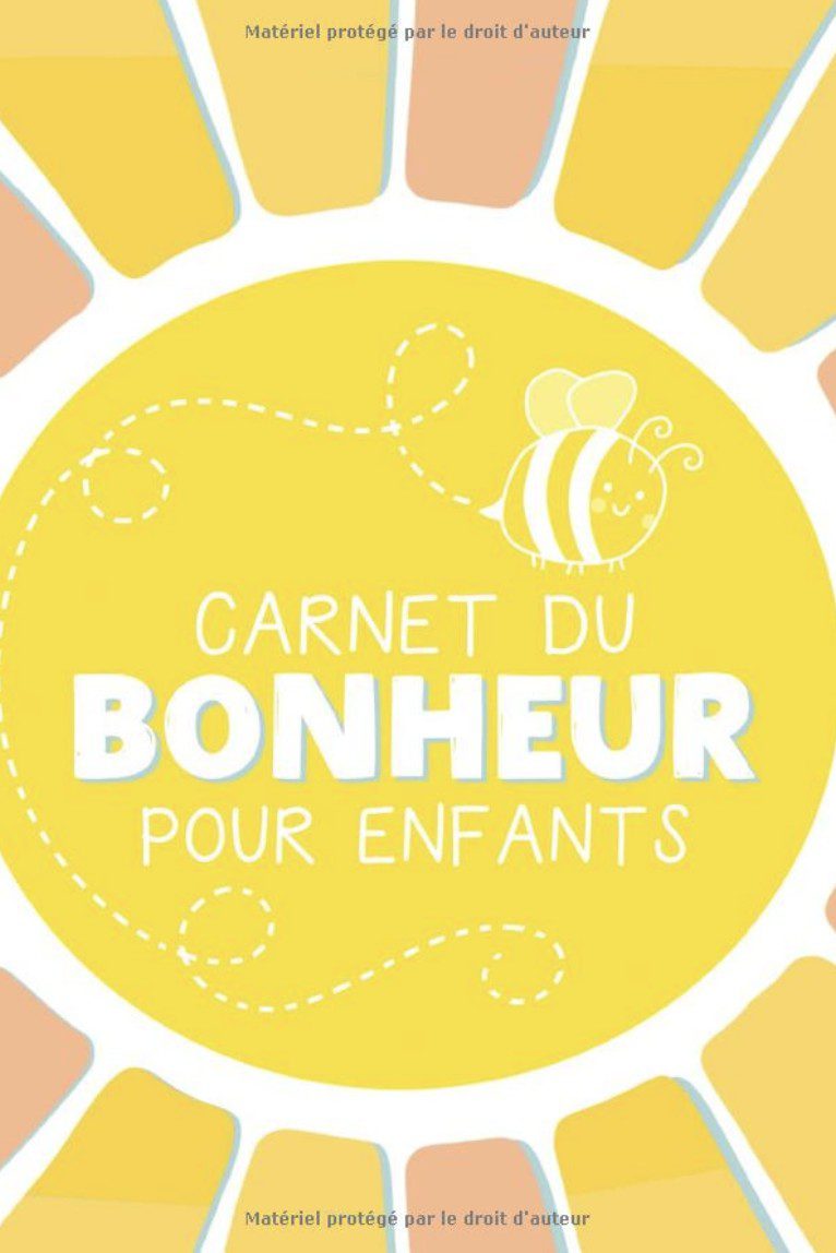Carnet du bonheur pour enfants