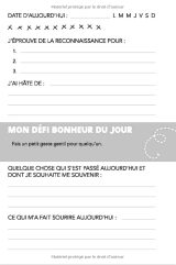 Carnet du bonheur pour enfants