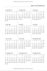 Agenda 2023 2024 Elle y croyait et elle l'a fait