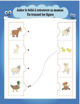 CAHIER D'ACTIVITÉS MATERNELLE 75 PAGES DE JEUX ET ACTIVITÉS ÉDUCATIVES