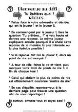 Tu préfères quoi ? Hilarant, drôle, idiot, facile, difficile et stimulant ! Un livre de 100 dilemmes loufoques et drôles