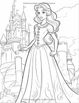 Coloriage pour les filles  70 dessins de princesse