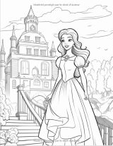 Coloriage pour les filles  70 dessins de princesse