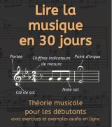 Lire la musique en 30 jours Théorie musicale pour les débutants