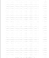 Cahier de Tablature Guitare • Papier à tablature vierge • Manuscrit pour auteurs-compositeurs avec 7 diagrammes d'accords et 9 lignes de tablatures
