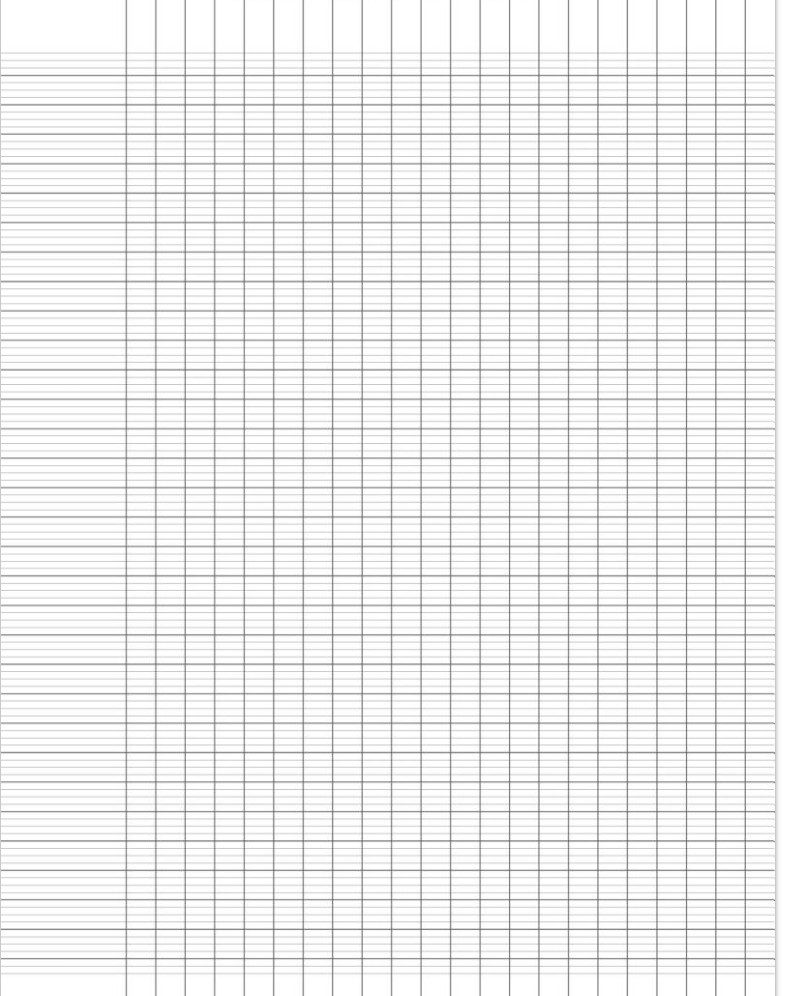 Cahier de Musique Avec Portées et Carreaux Idéal Pour le Chant, la Composition,