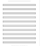 cahier de musique petit format 17x22 | carnet de partition 48 pages avec 10 portées musicales pour le solfège