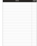 Cahier de Tablature pour Guitare Carnet de musique avec 7 tablatures et 6 diagrammes vierges