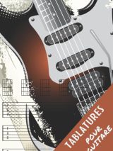 Tablatures pour guitare Cahier de musique pour guitare, 130 page de tablatures