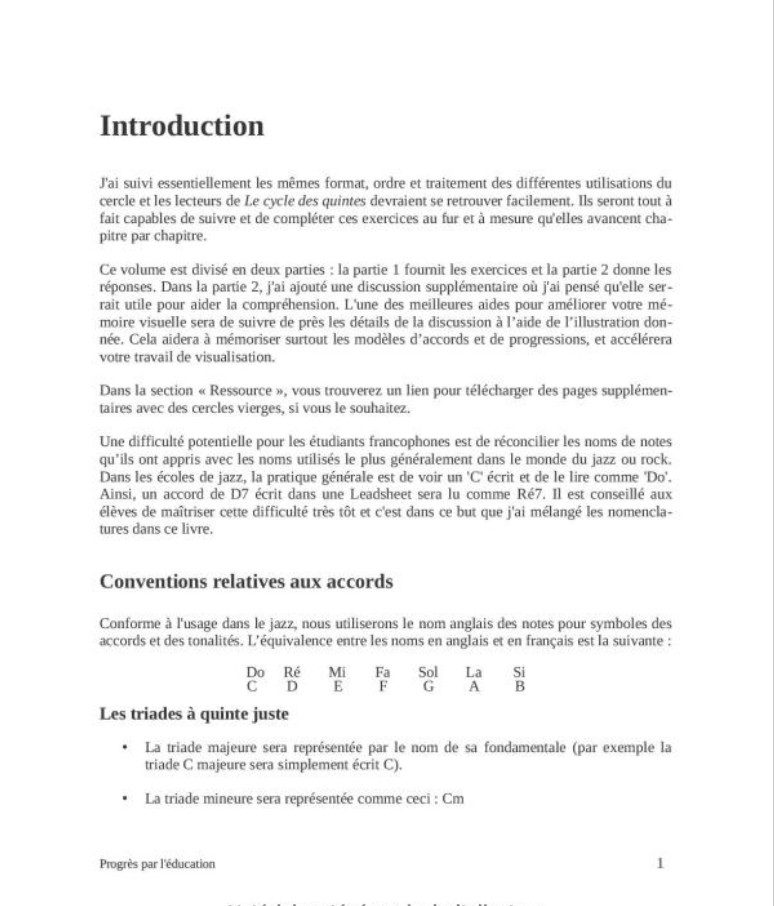 Le cahier d'exercices Tome 1 - Premiers pas