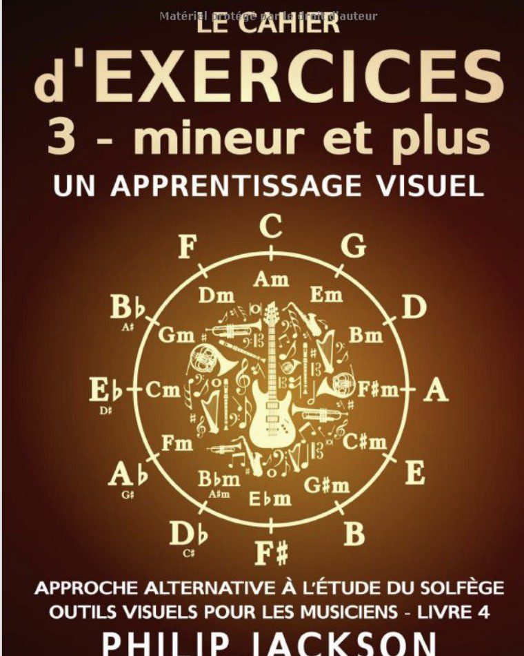 Le cahier d'exercices  tome 3 - mineur et plus