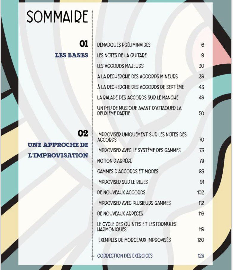 Guide de survie du guitariste débutant Méthode pratique pour apprendre la guitare seul