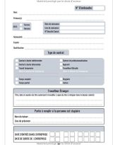 registre des personnels enregistrement règlementaire des personnels en entreprise/