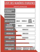 REGISTRE DE SÉCURITÉ réglementation des ERP, pour les établissement recevants du public