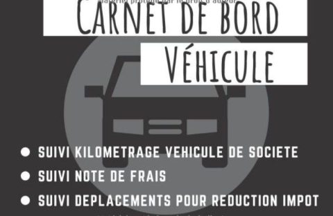Carnet de bord véhicule Suivi des déplacements pour véhicule de société