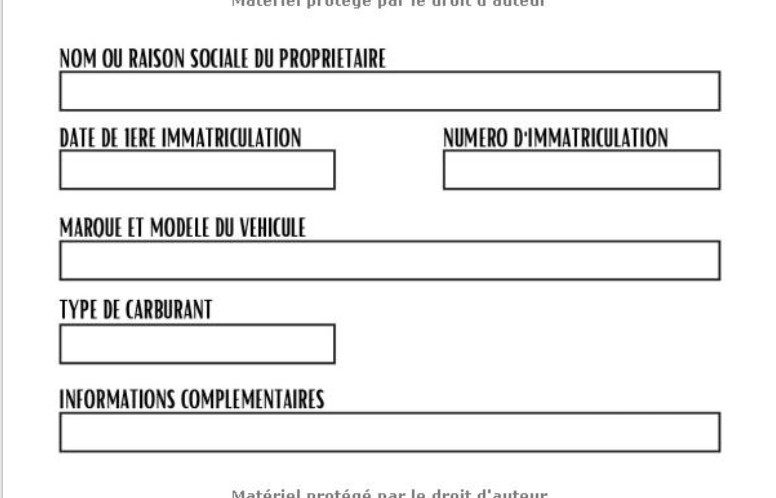 Carnet de bord véhicule Suivi des déplacements pour véhicule de société