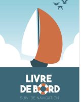 Livre de bord idéal pour suivi de navigation | Bateau | Doubles pages A4 de suivi