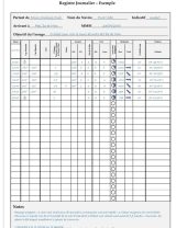 Journal de Bord Un journal pratique pour le skipper moderne