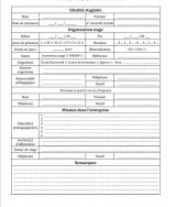 Registre spécial des stagiaires Complémentaire au registre du personnel pour l’enregistrement de 100 stagiaires