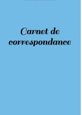 Carnet de correspondance