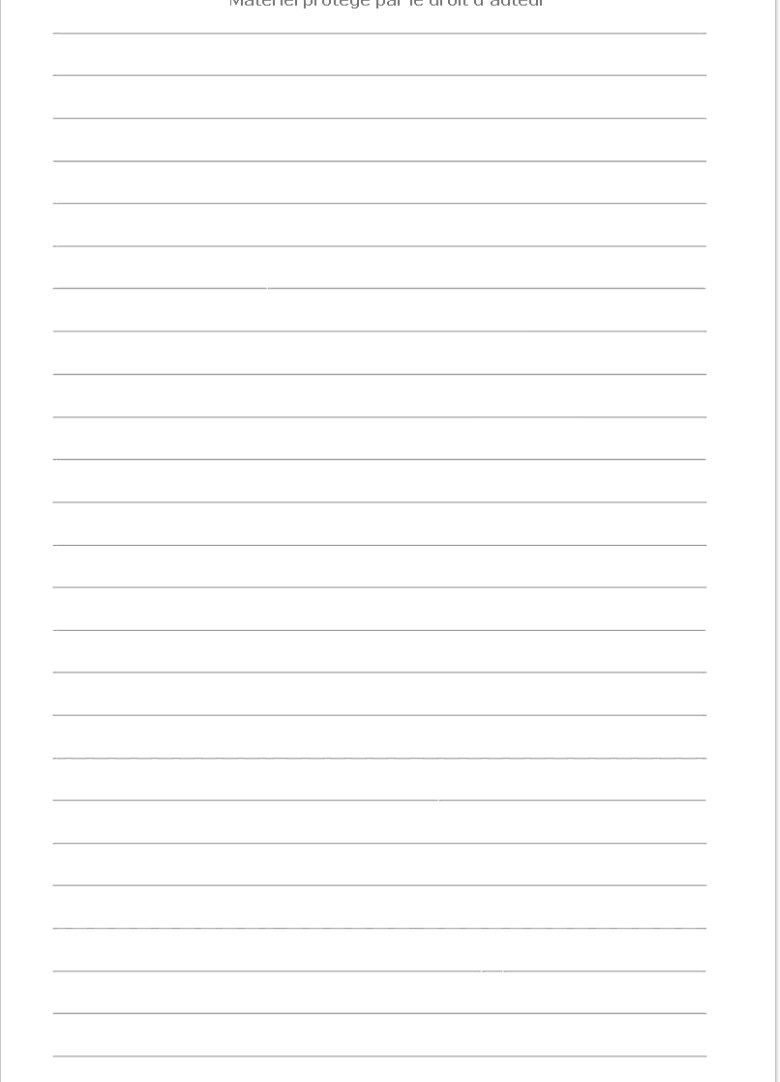 carnet de correspondance bleu nuit - carnet vierge ligné