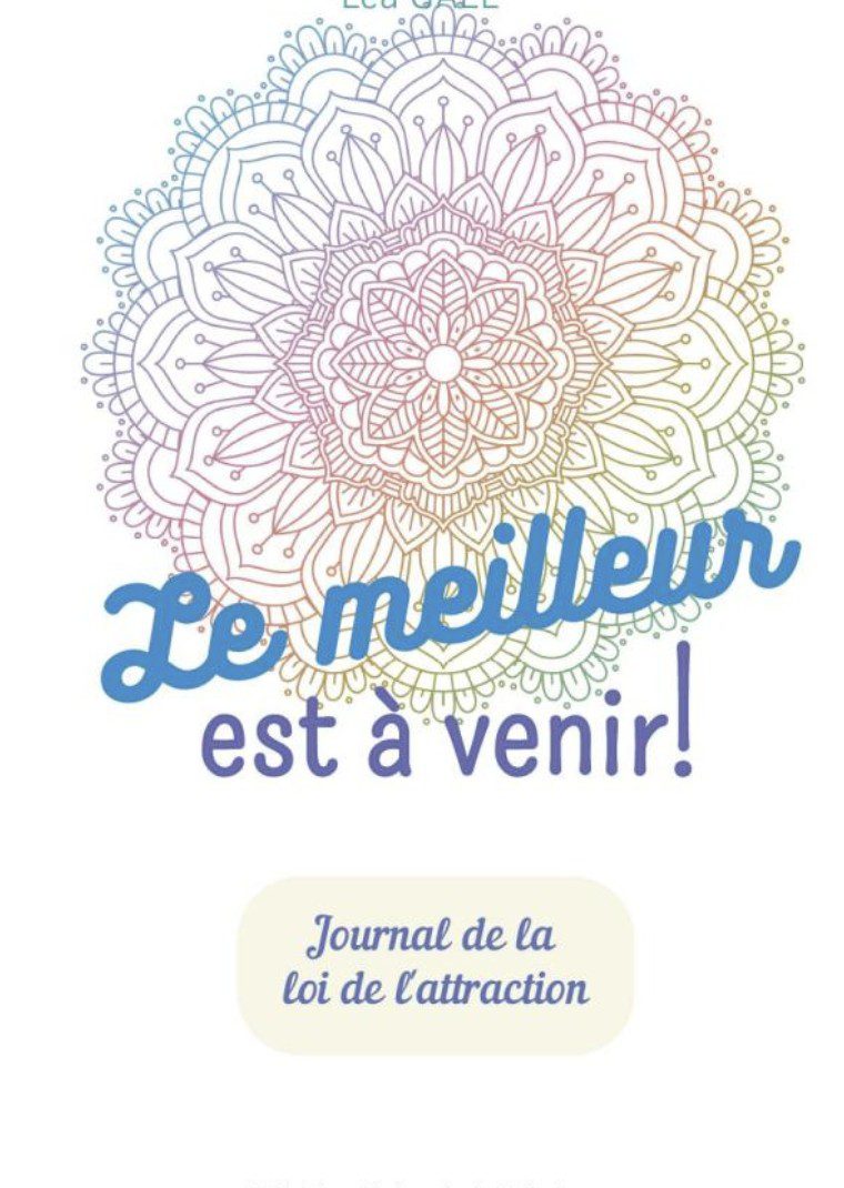 Le meilleur est à venir Journal de la loi de l'attraction  90 jours (visualiser, affirmations positives, tableau de rêve, gratitude)