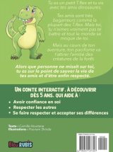 Le dinosaure qui ne voulait pas se battre Livre dinosaure pour enfants de 5 à 8 ans