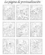 Bébés animaux de la Mer Un merveilleux livre de Coloriage pour Adultes