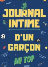 Journal intime d'un garçon au top Journal de gratitude⎮Activités de confiance en soi et défis