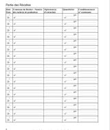 Registre de traçabilité Cahier des entrées et des sorties spécial gelée royale
