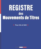 Registre Des Mouvements de Titres Pour SA et SAS | 1 200 Enregistrements