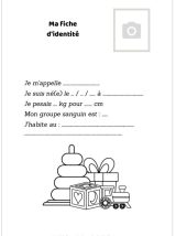 Carnet de liaison - Parents / Nounou Cahier  Parents - assistante maternelle