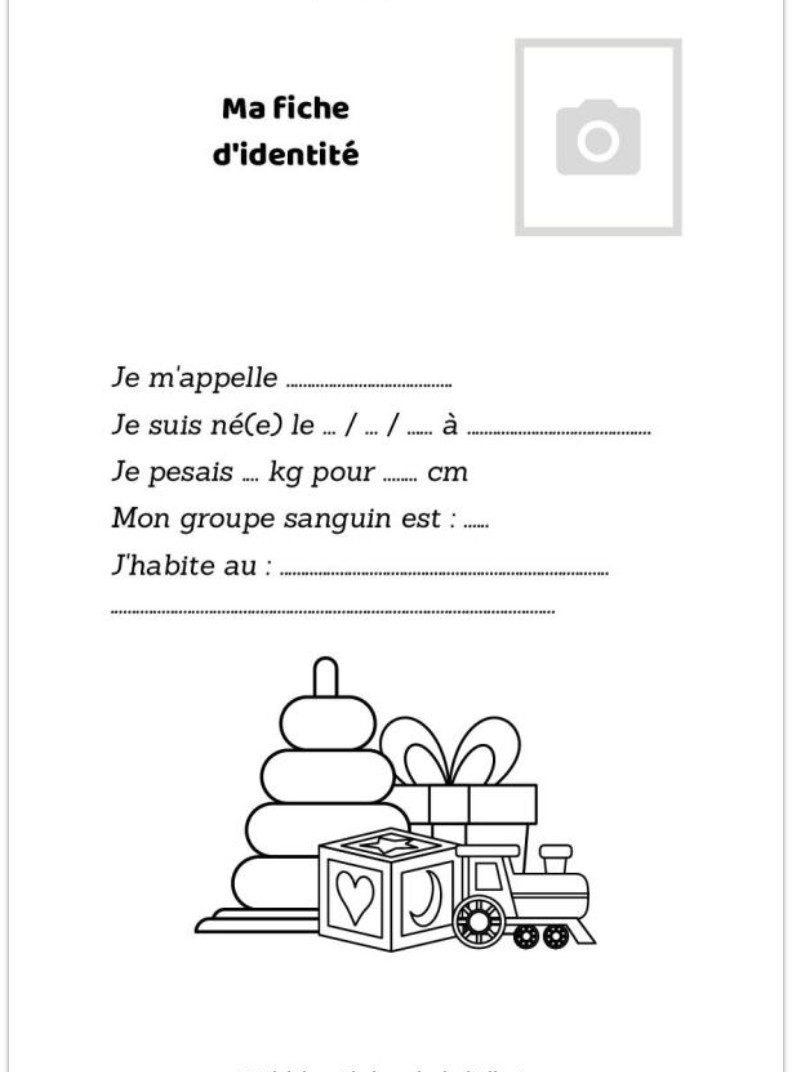 Carnet de liaison - Parents / Nounou Cahier Parents - assistante maternelle