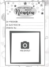 Carnet De Liaison Nounou Cahier de transmission nounou parents
