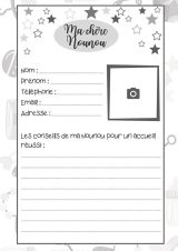 Carnet De Liaison Nounou Cahier de transmission nounou parents