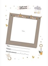 CARNET DE LIAISON NOUNOU Cahier de transmission entre parents et nounou pour faciliter la communication